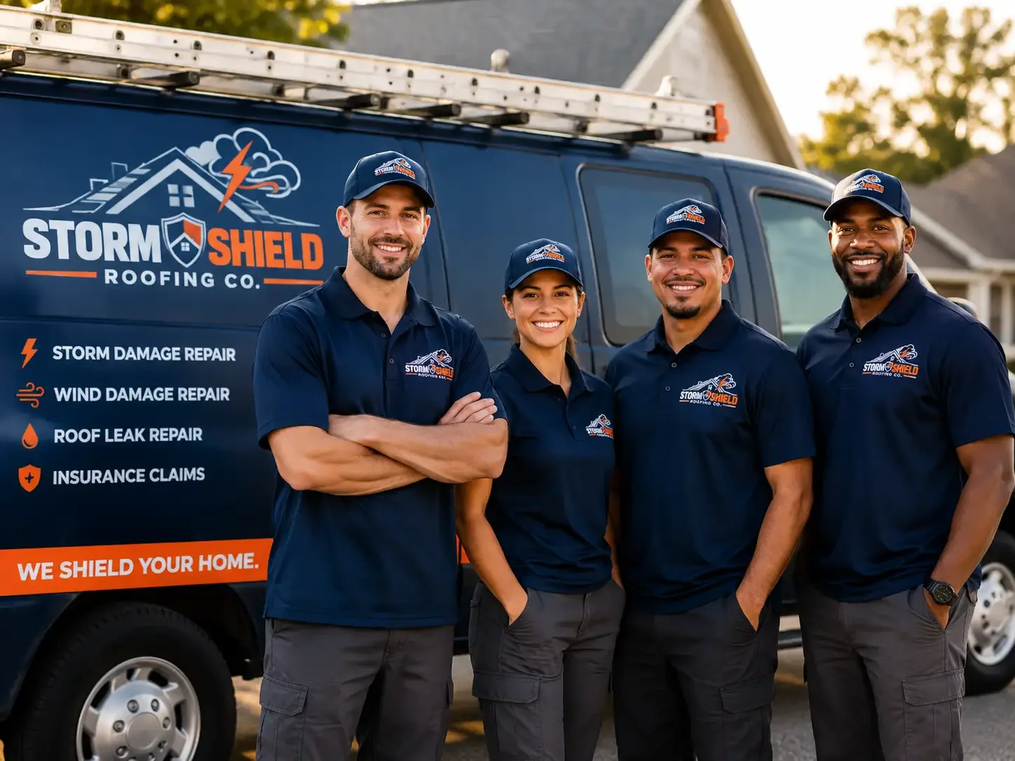 Storm Damage Roof Repair company in Mayfield, KS